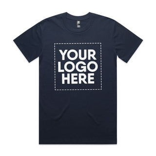 AS Colour Mens Classic Tee (Midnight Blue)