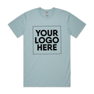 AS Colour Mens Classic Tee (Pale Blue)