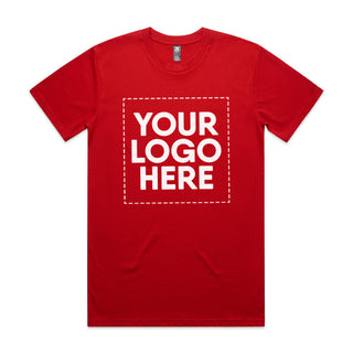 AS Colour Mens Classic Tee (Red)