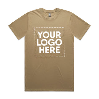 AS Colour Mens Classic Tee (Sand)