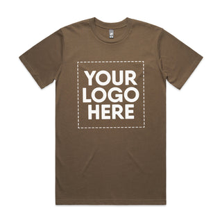 AS Colour Mens Classic Tee (Walnut)