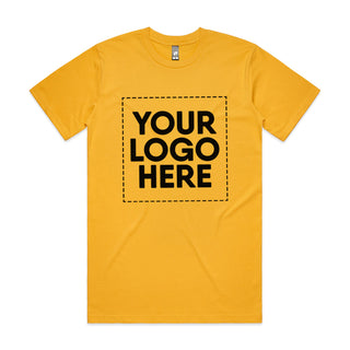 AS Colour Mens Classic Tee (Yellow)