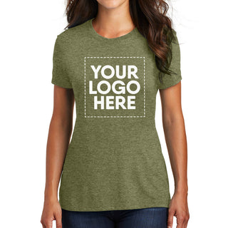 District Women's Perfect Tri Tee (Military Green Frost)