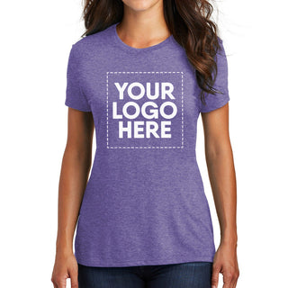 District Women's Perfect Tri Tee (Purple Frost)