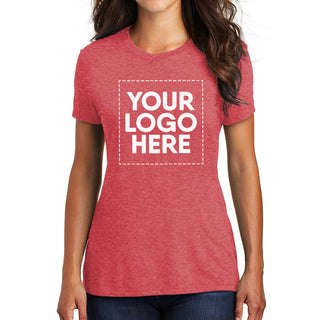 District Women's Perfect Tri Tee (Red Frost)