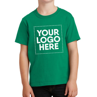 Port & Company Youth Core Cotton Tee (Kelly)