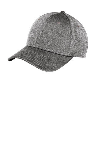 New Era Shadow Stretch Heather Cap (Grey Shadow Heather)