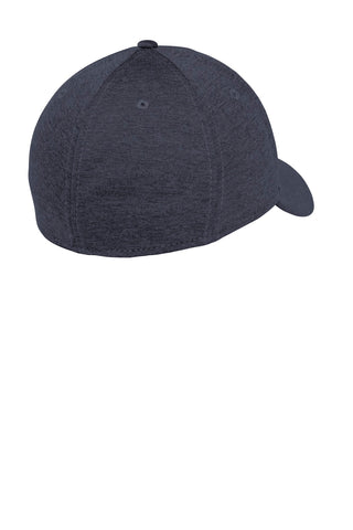 New Era Shadow Stretch Heather Cap (Navy Shadow Heather)