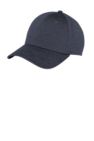 New Era Shadow Stretch Heather Cap (Navy Shadow Heather)