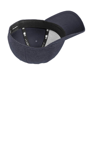 New Era Shadow Stretch Heather Cap (Navy Shadow Heather)