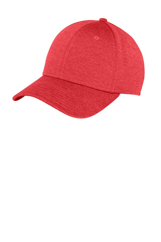 New Era Shadow Stretch Heather Cap (Scarlet Shadow Heather)