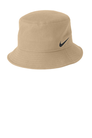 Nike Swoosh Bucket Hat (Khaki)