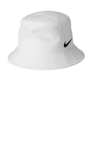 Nike Swoosh Bucket Hat (White)