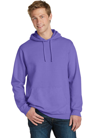 Port & Company Beach Wash Garment-Dyed Pullover Hooded Sweatshirt (Amethyst)