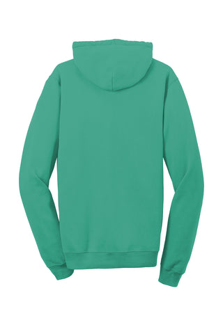 Port & Company Beach Wash Garment-Dyed Pullover Hooded Sweatshirt (Peacock)