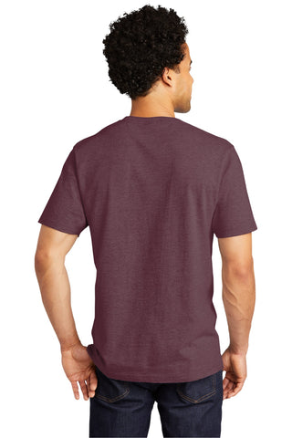 Port & Company Bouncer Tee (Heather Athletic Maroon)