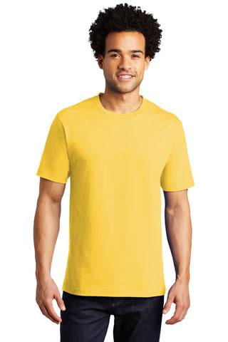 Port & Company Bouncer Tee (Lemon Yellow)