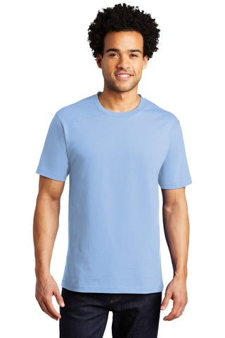 Port & Company Bouncer Tee (Light Blue)