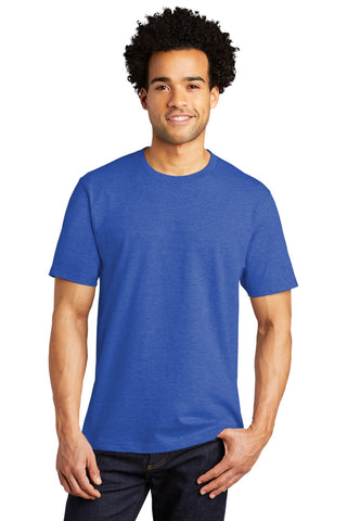 Port & Company Bouncer Tee (True Royal Heather)