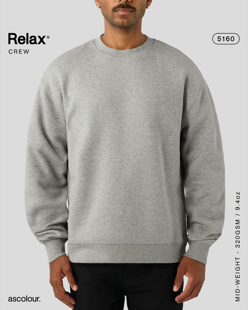 AS Colour Relax crew  — style 5160