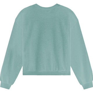 American Apparel RF494 Boxy Cropped Arctic - Back View | color:Arctic|view:back