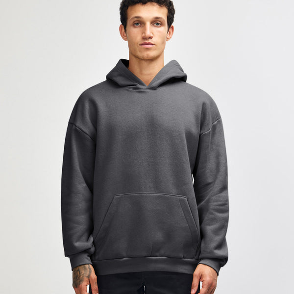 American Apparel RF498 Hoodie (Asphalt)