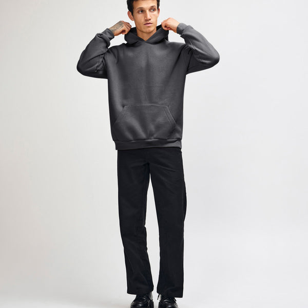 American Apparel RF498 Hoodie (Asphalt)