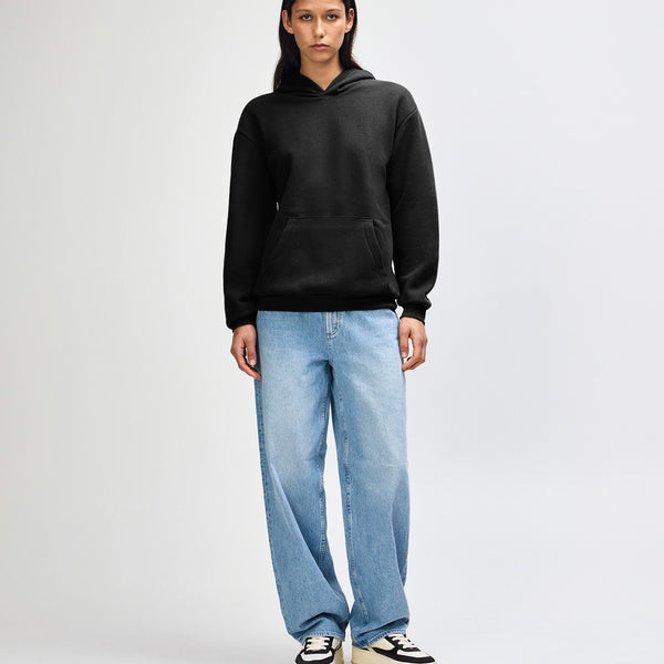 American Apparel RF498 Hoodie (Black)