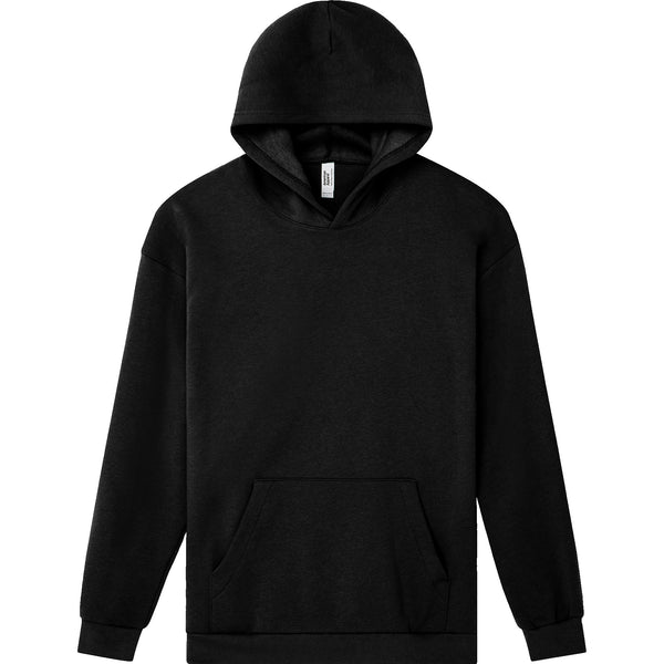 American Apparel RF498 Hoodie (Black)