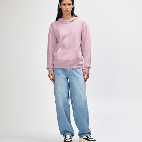 American Apparel RF498 Hoodie (Blush)