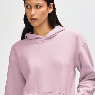 American Apparel RF498 Hoodie (Blush)