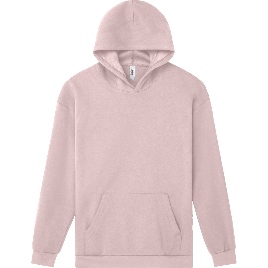 American Apparel RF498 Hoodie (Blush)