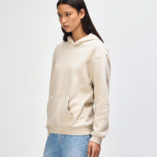 American Apparel RF498 Hoodie (Bone)
