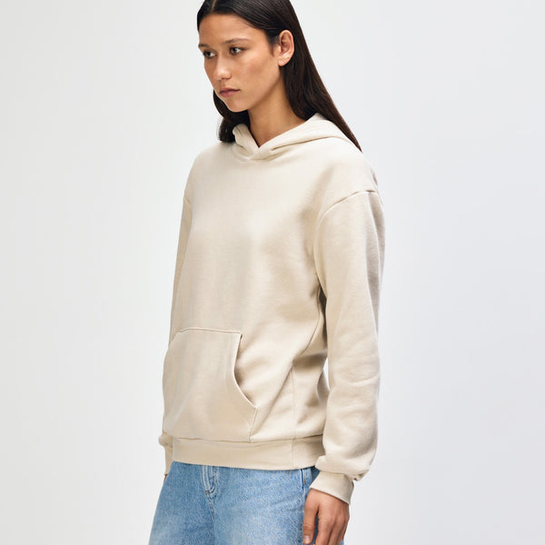 American Apparel RF498 Hoodie (Bone)