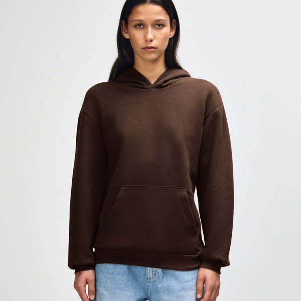 American Apparel RF498 Hoodie (Brown)