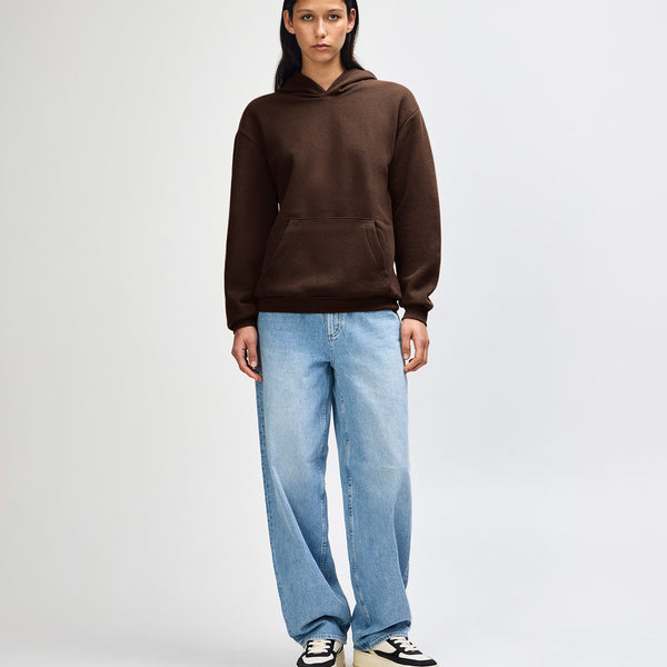 American Apparel RF498 Hoodie (Brown)