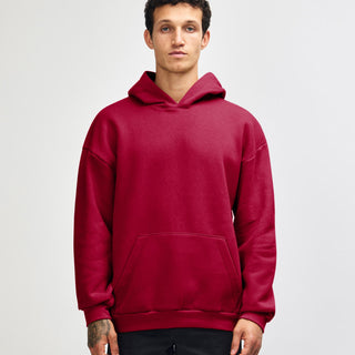 American Apparel RF498 Hoodie (Cardinal)