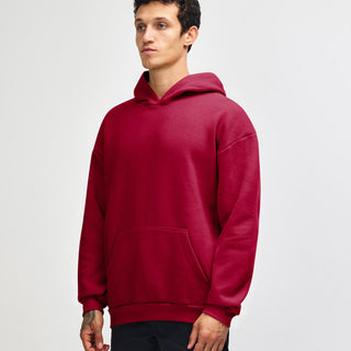 American Apparel RF498 Hoodie (Cardinal)