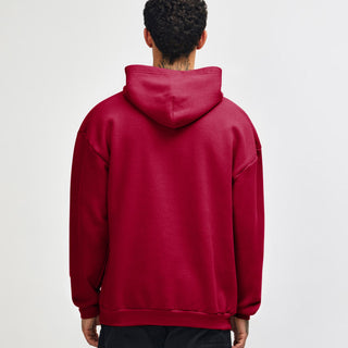 American Apparel RF498 Hoodie (Cardinal)