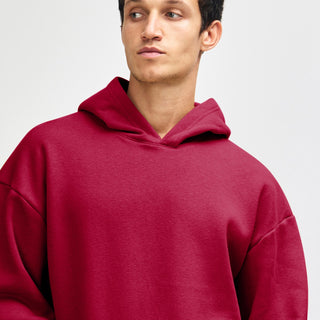 American Apparel RF498 Hoodie (Cardinal)