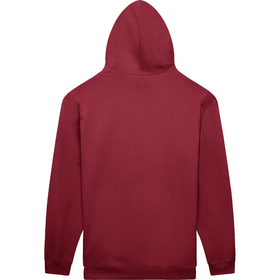 American Apparel RF498 Hoodie (Cardinal)