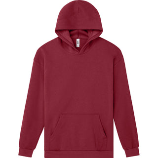 American Apparel RF498 Cardinal - Front View | color:Cardinal|view:front