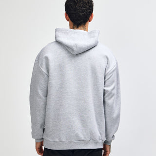 American Apparel RF498 Hoodie (Heather Grey)