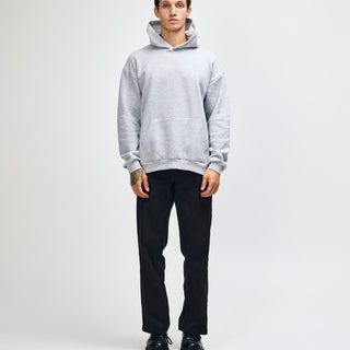 American Apparel RF498 Hoodie (Heather Grey)