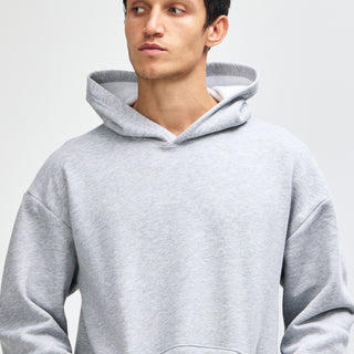 American Apparel RF498 Hoodie (Heather Grey)