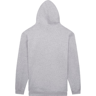 American Apparel RF498 Heather Grey - Back View | color:Heather Grey|view:back