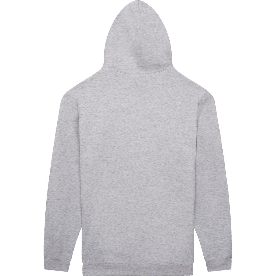 American Apparel RF498 Hoodie (Heather Grey)