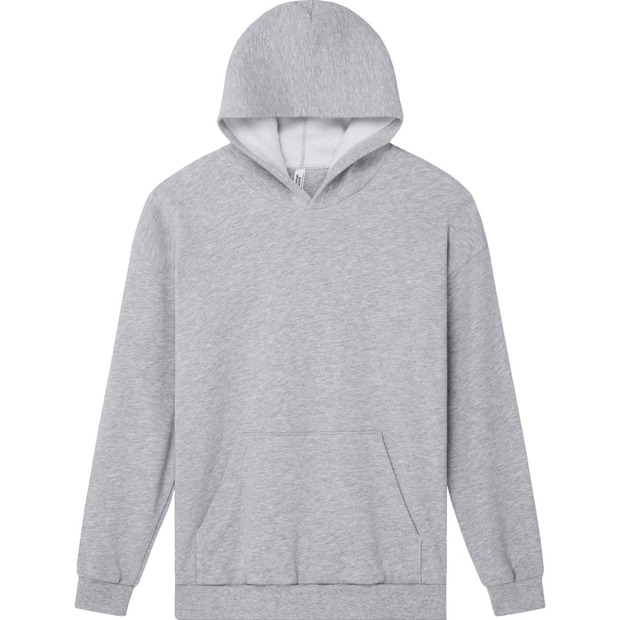 American Apparel RF498 Hoodie (Heather Grey)