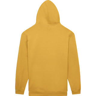 American Apparel RF498 Mustard - Back View | color:Mustard|view:back