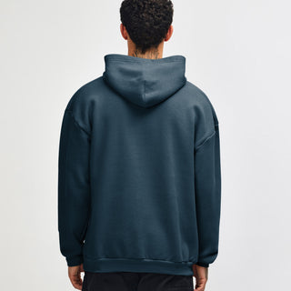American Apparel RF498 Hoodie (Sea Blue)